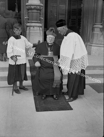 LAST CEREMONY OF BISHOP BROWNE  WITH GIRL GUIDES